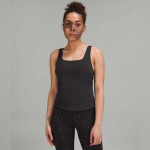 Lululemon instill tank size 10 black